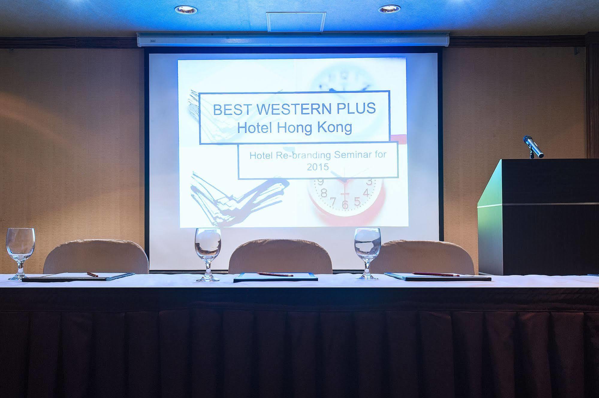 Best Western Plus Hotel Hongkong Exteriér fotografie